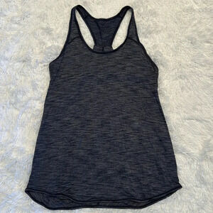 Women's Black Racerback Tank Top